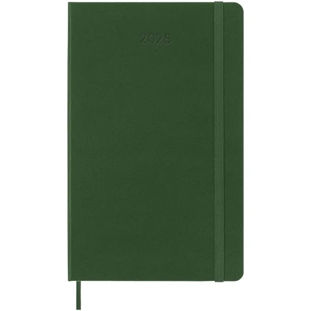 Moleskine 12M weekly L hard cover planner - Moleskine Myrtle green