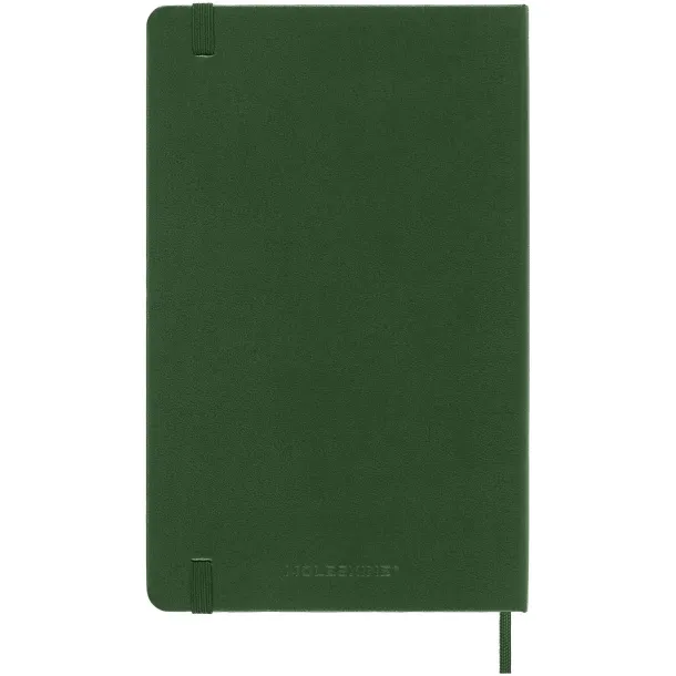 Moleskine 12M weekly L hard cover planner - Moleskine Myrtle green