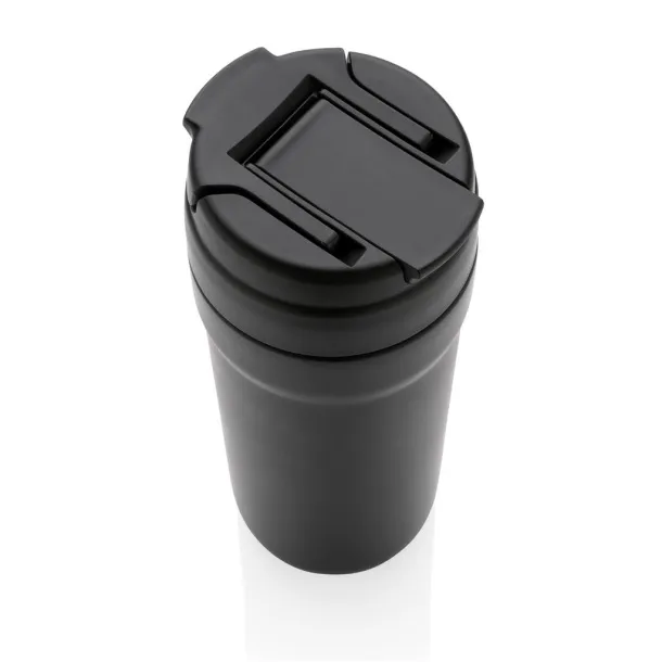  RCS RSS tumbler with dual function lid - XD Collection Black 