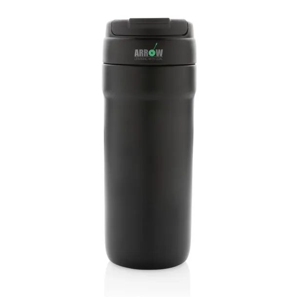  RCS RSS tumbler with dual function lid - XD Collection Black 