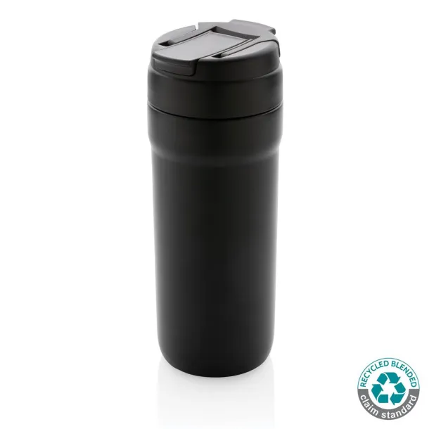  RCS RSS tumbler with dual function lid - XD Collection Black 