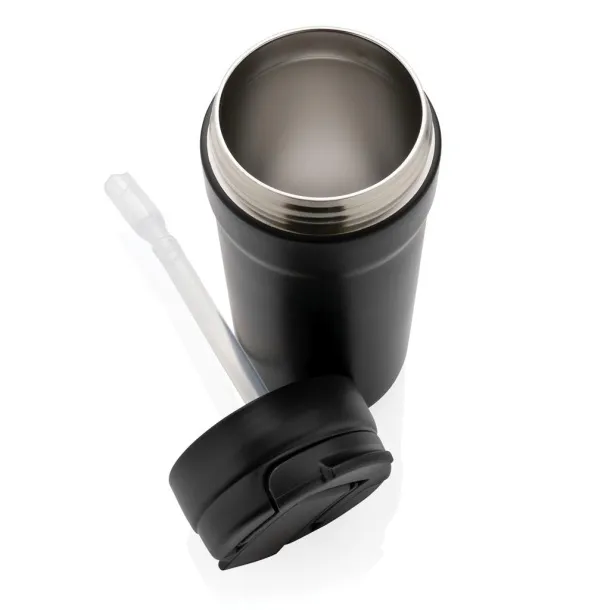  RCS RSS tumbler with dual function lid - XD Collection Black 