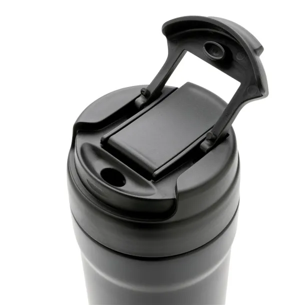  RCS RSS tumbler with dual function lid - XD Collection Black 