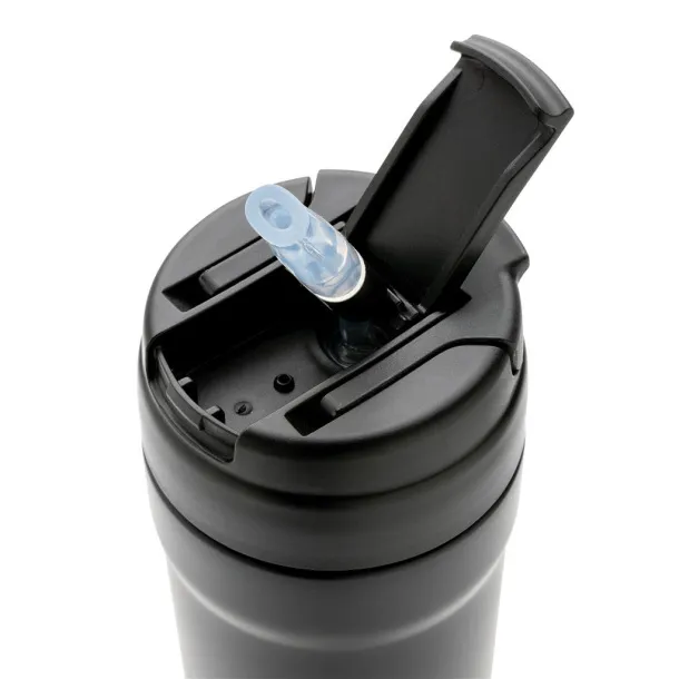  RCS RSS tumbler with dual function lid - XD Collection Black 