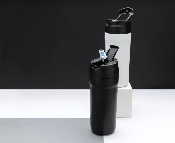  RCS RSS tumbler with dual function lid - XD Collection Black 