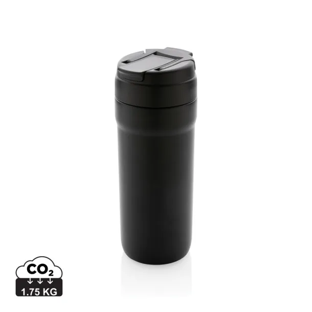  RCS RSS tumbler with dual function lid - XD Collection Black 