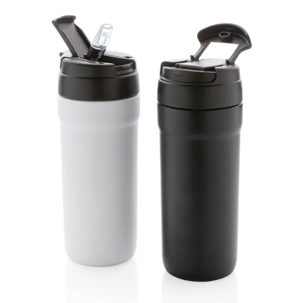  RCS RSS tumbler with dual function lid - XD Collection Black 