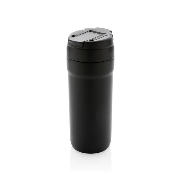  RCS RSS tumbler with dual function lid - XD Collection Black 