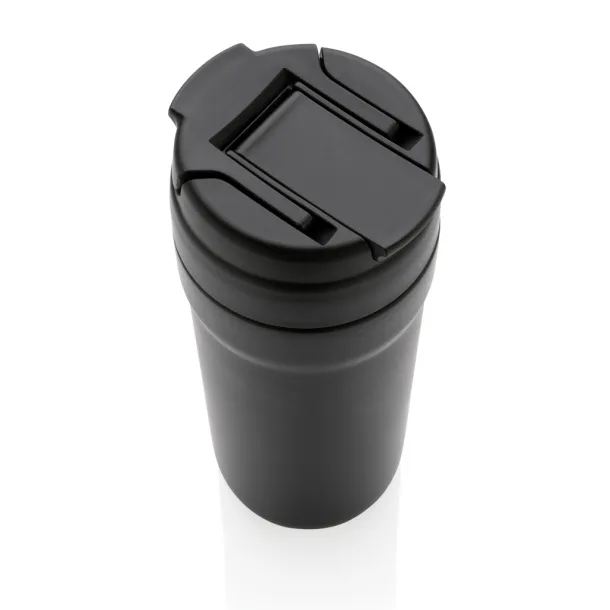  RCS RSS tumbler with dual function lid - XD Collection Black 