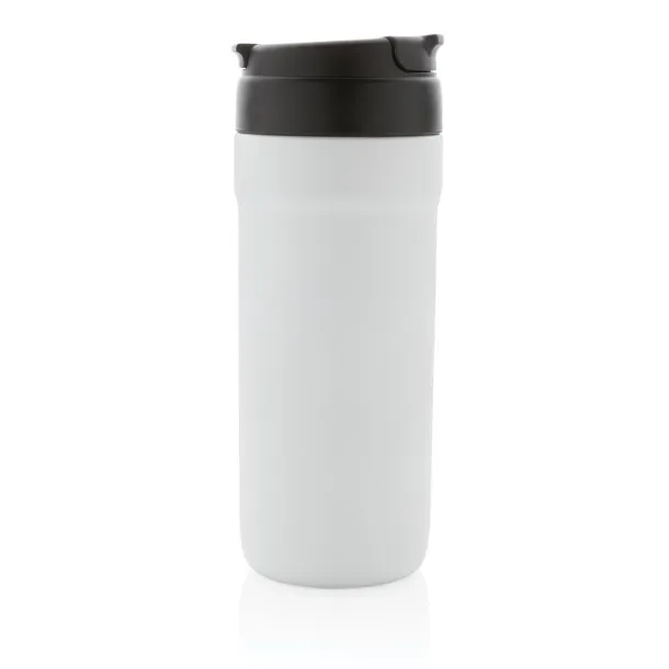  RCS RSS tumbler with dual function lid - XD Collection White 