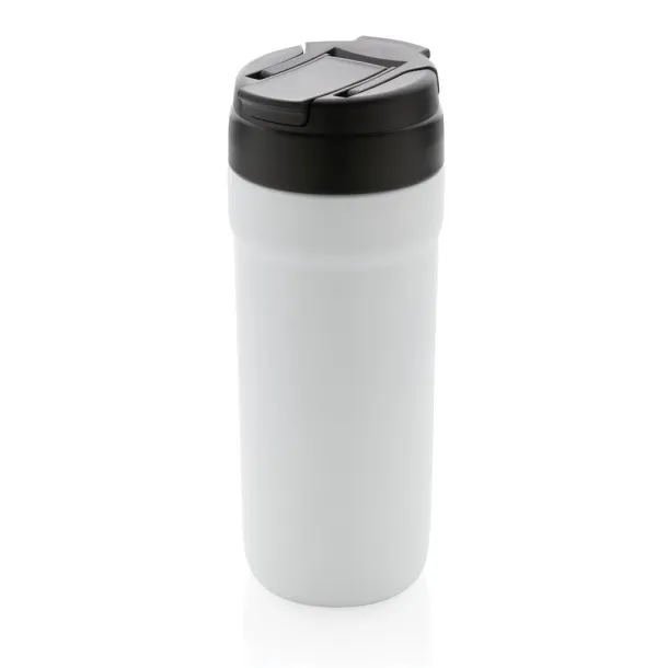  RCS RSS tumbler with dual function lid - XD Collection White 