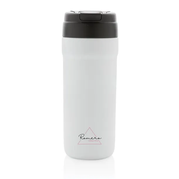  RCS RSS tumbler with dual function lid - XD Collection White 