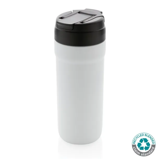  RCS RSS tumbler with dual function lid - XD Collection White 