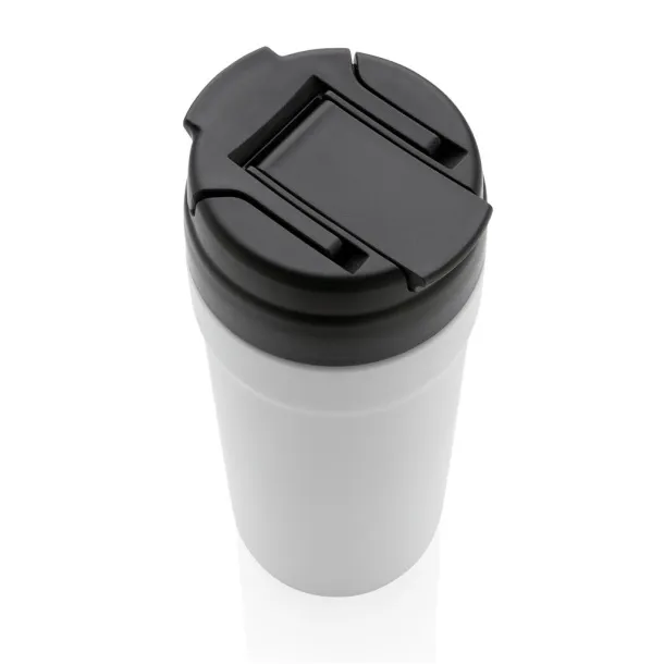  RCS RSS tumbler with dual function lid - XD Collection White 