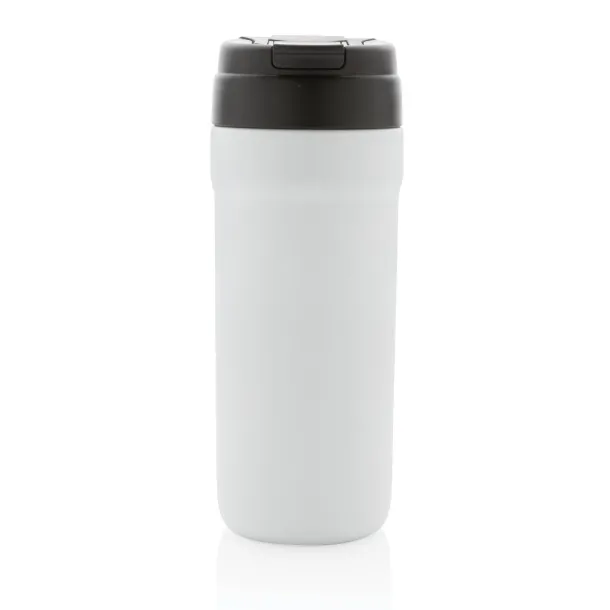  RCS RSS tumbler with dual function lid - XD Collection White 