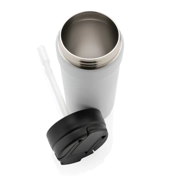  RCS RSS tumbler with dual function lid - XD Collection White 