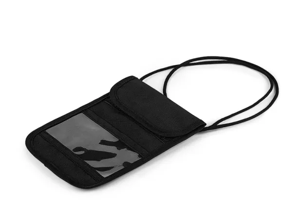 PASSPORT wallet bag - BRUNO Black