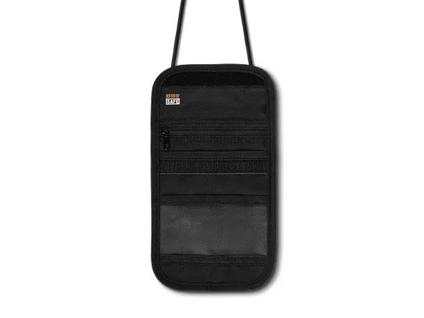 PASSPORT wallet bag - BRUNO Black