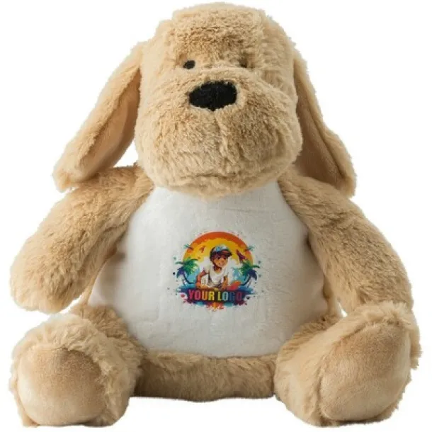  Plush dog beige