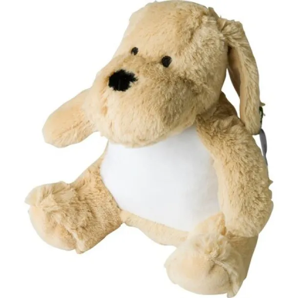  Plush dog beige