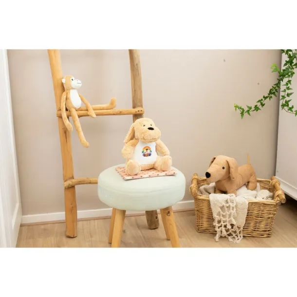  Plush dog beige