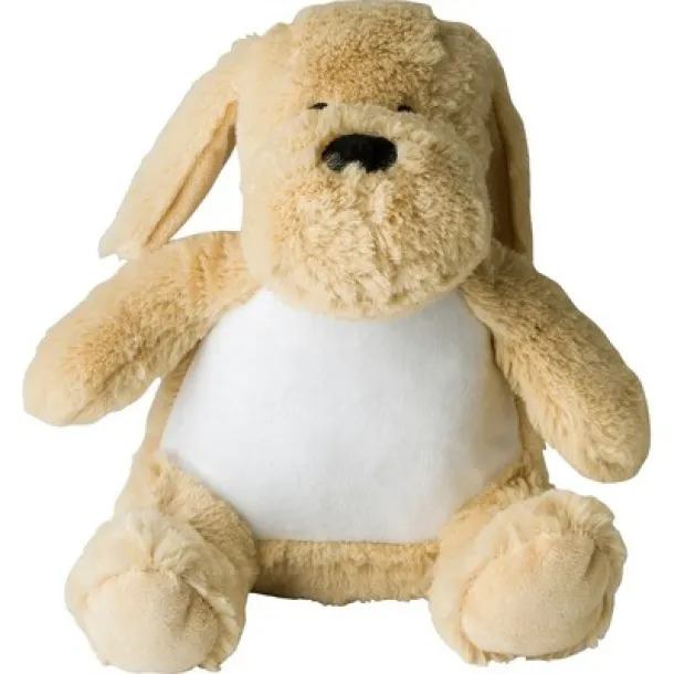  Plush dog beige