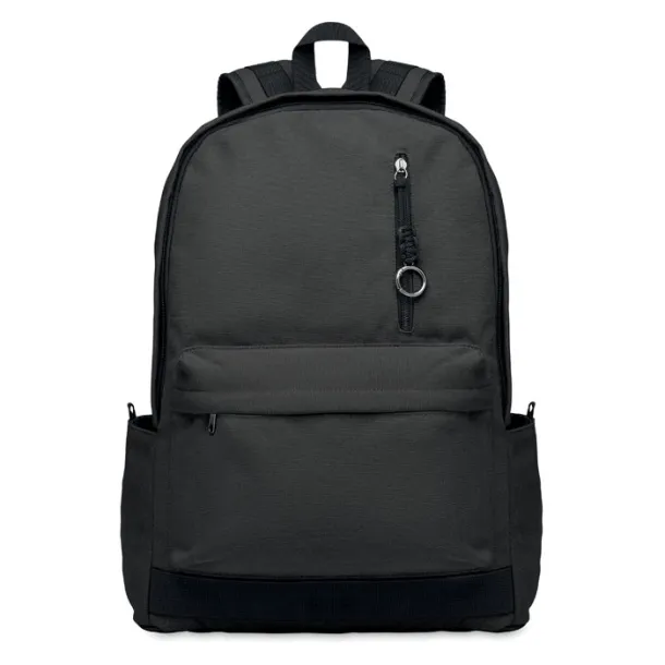 LEIRUR 15 inch laptop backpack Black