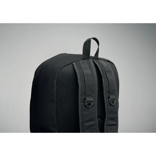 LEIRUR 15 inch laptop backpack Black