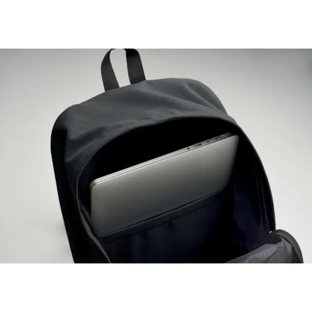 LEIRUR 15 inch laptop backpack Black