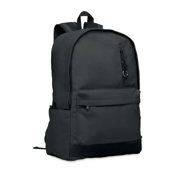 LEIRUR 15 inch laptop backpack Black