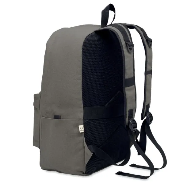 LEIRUR 15 inch laptop backpack stone grey