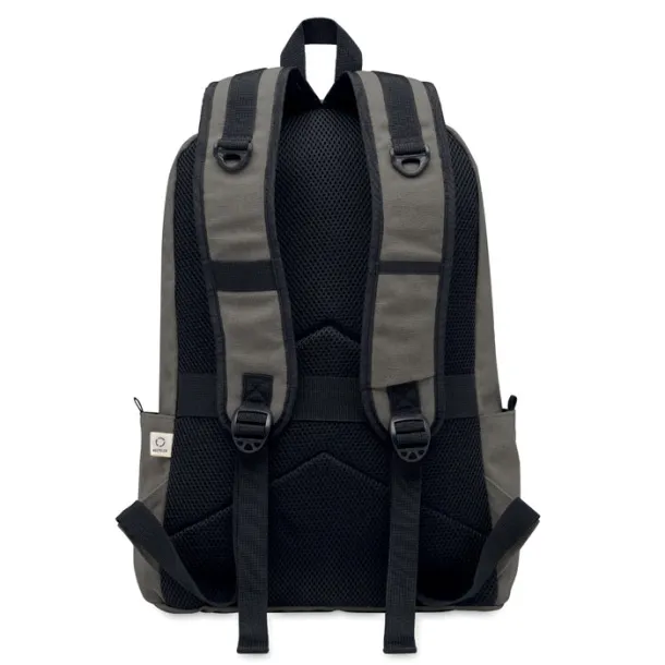 LEIRUR 15 inch laptop backpack stone grey