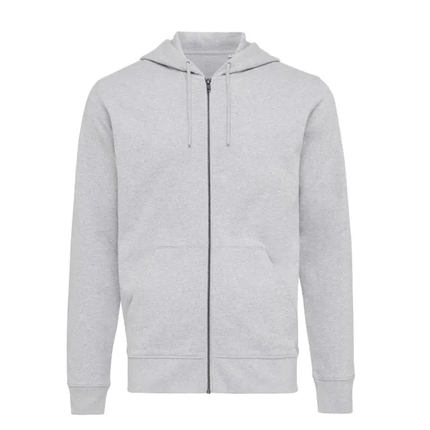  Iqoniq Abisko hoodie sa zatvaračem od recikliranog pamuka, 340 g/m² - iqoniq A69F99