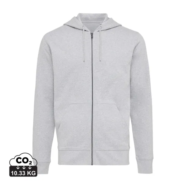  Iqoniq Abisko hoodie sa zatvaračem od recikliranog pamuka, 340 g/m² - iqoniq A69F99