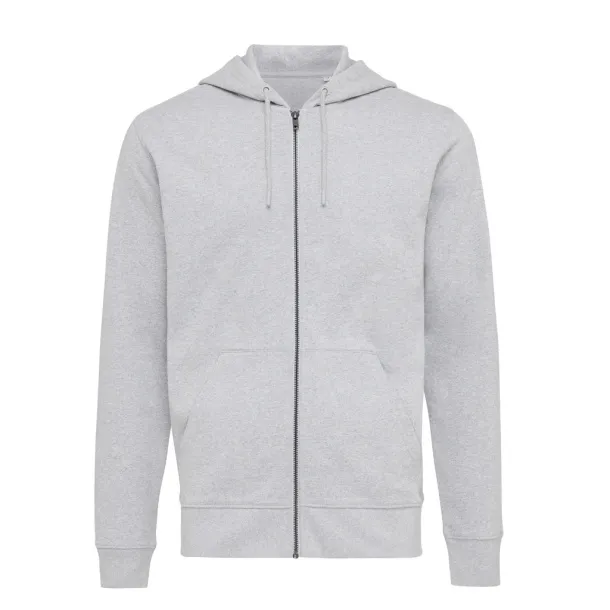  Iqoniq Abisko hoodie sa zatvaračem od recikliranog pamuka, 340 g/m² - iqoniq A69F99