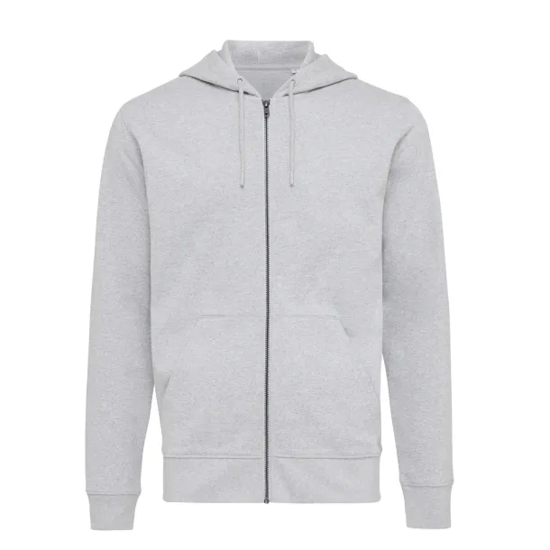  Iqoniq Abisko hoodie sa zatvaračem od recikliranog pamuka, 340 g/m² - iqoniq A69F99