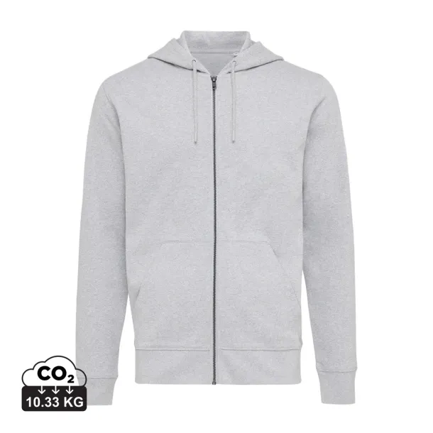  Iqoniq Abisko hoodie sa zatvaračem od recikliranog pamuka, 340 g/m² - iqoniq A69F99