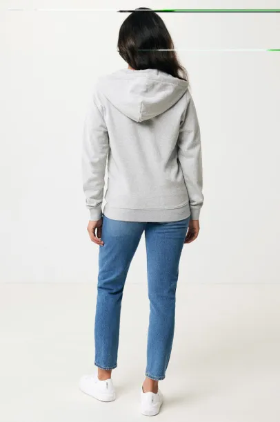  Iqoniq Abisko hoodie sa zatvaračem od recikliranog pamuka, 340 g/m² - iqoniq A69F99