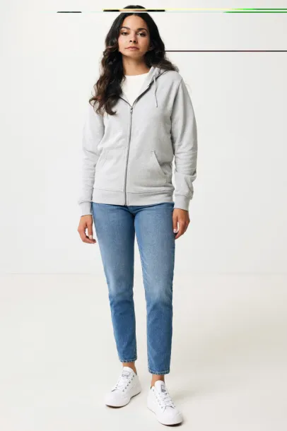  Iqoniq Abisko hoodie sa zatvaračem od recikliranog pamuka, 340 g/m² - iqoniq A69F99