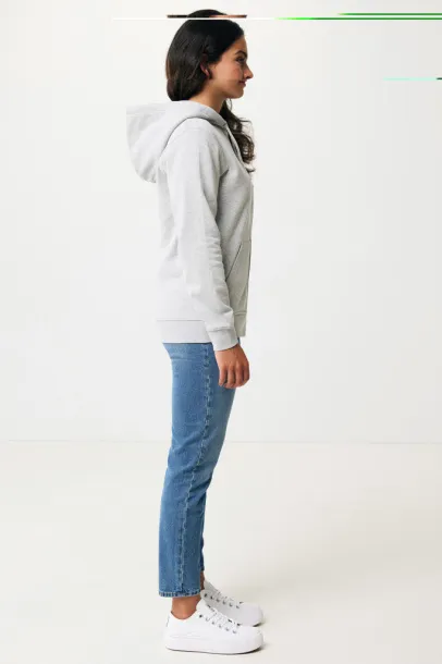  Iqoniq Abisko hoodie sa zatvaračem od recikliranog pamuka, 340 g/m² - iqoniq A69F99