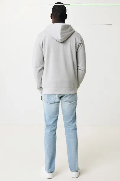  Iqoniq Abisko hoodie sa zatvaračem od recikliranog pamuka, 340 g/m² - iqoniq A69F99