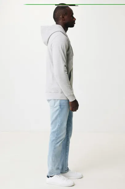  Iqoniq Abisko hoodie sa zatvaračem od recikliranog pamuka, 340 g/m² - iqoniq A69F99