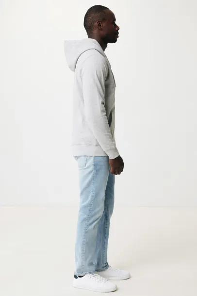  Iqoniq Abisko hoodie sa zatvaračem od recikliranog pamuka, 340 g/m² - iqoniq A69F99