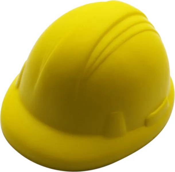  PU foam hard hat Philip yellow