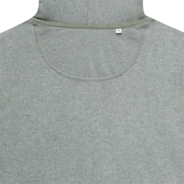  Iqoniq Abisko hoodie sa zatvaračem od recikliranog pamuka, 340 g/m² - iqoniq 45533C