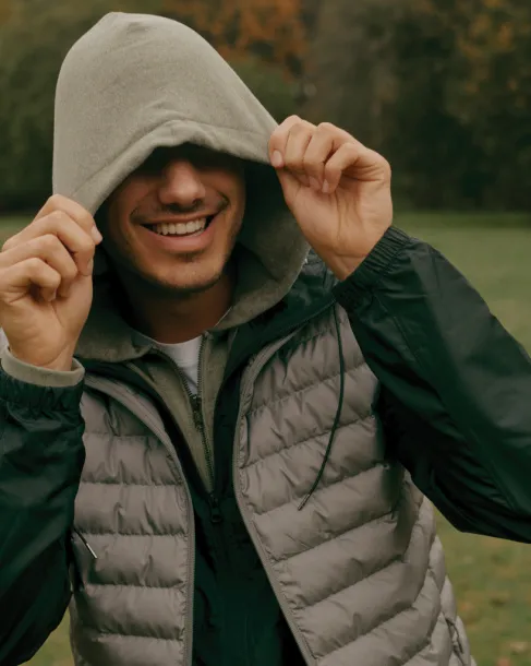  Iqoniq Abisko hoodie sa zatvaračem od recikliranog pamuka, 340 g/m² - iqoniq 45533C