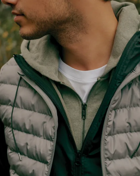  Iqoniq Abisko hoodie sa zatvaračem od recikliranog pamuka, 340 g/m² - iqoniq 45533C