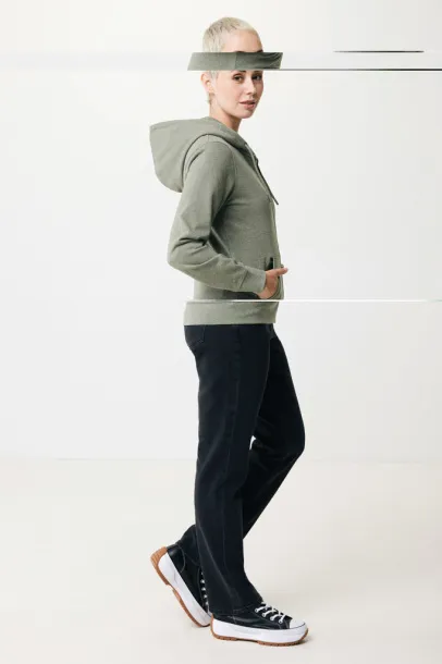  Iqoniq Abisko hoodie sa zatvaračem od recikliranog pamuka, 340 g/m² - iqoniq 45533C