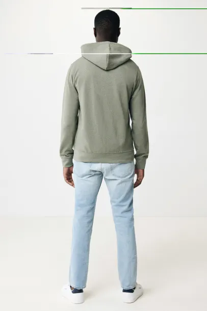  Iqoniq Abisko hoodie sa zatvaračem od recikliranog pamuka, 340 g/m² - iqoniq 45533C