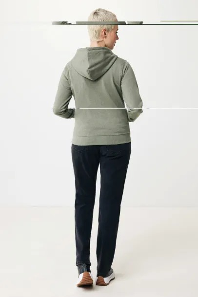  Iqoniq Abisko hoodie sa zatvaračem od recikliranog pamuka, 340 g/m² - iqoniq 45533C